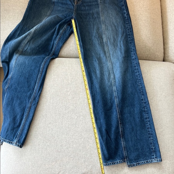 Reformation Cary High Rise Slouchy Wide Leg Jeans - Picture 8 of 8